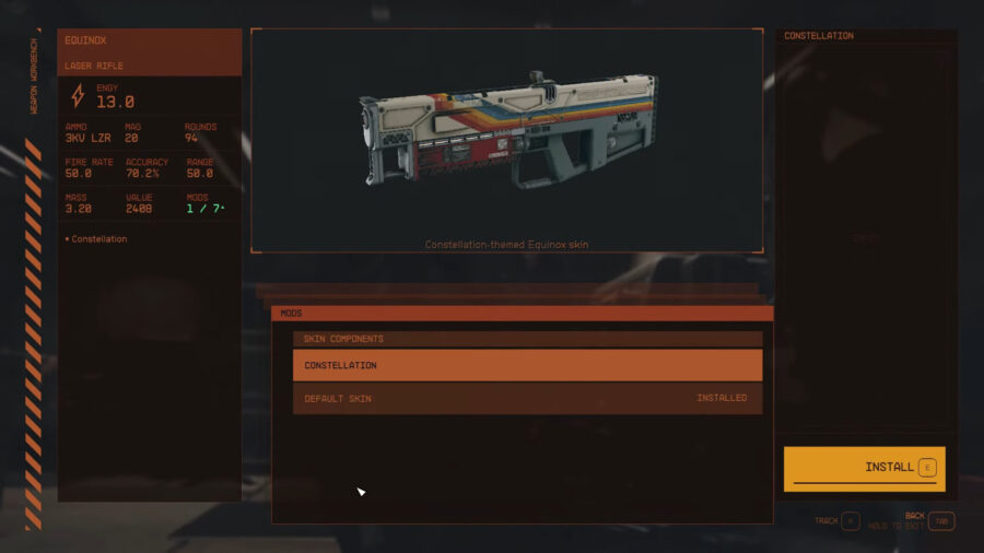 How to claim your pre-order bonus in Starfield.