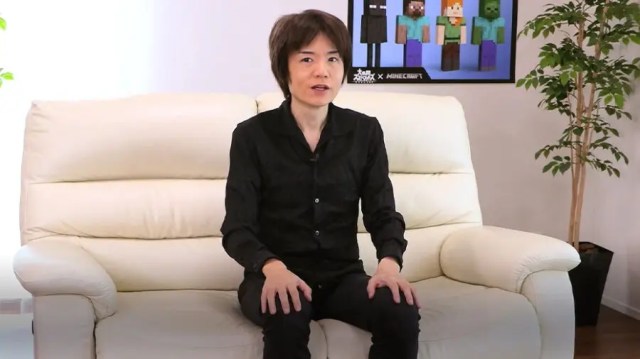 “I Never Said That,” Our Interview With Masahiro Sakurai