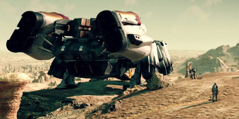 How to move faster in Starfield.