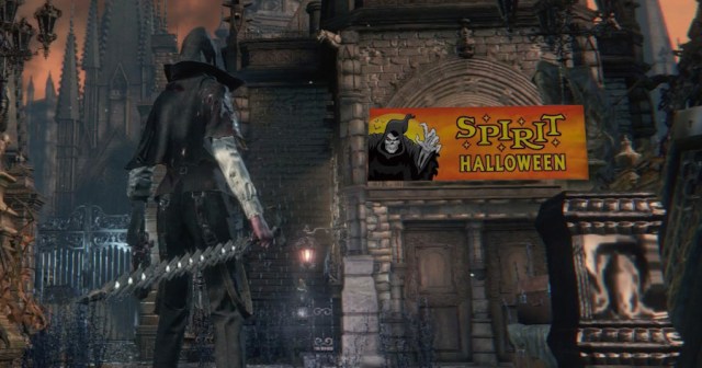 Spirit Halloween Opens in Central Yharnam Officially Ushering In ‘The Hunt’