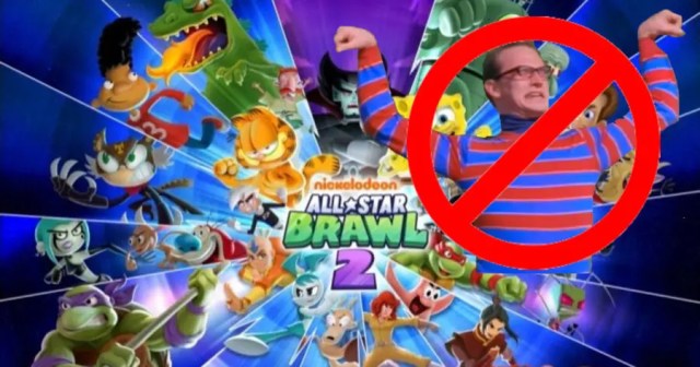Oh, Bullshit: ‘Nickelodeon All-Star Brawl 2’ Roster STILL Doesn’t Feature Artie, the Strongest Man in the World