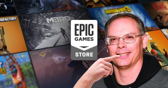 Epic Announces They Will Suck Your Dick if You Release Your Game on Their Store