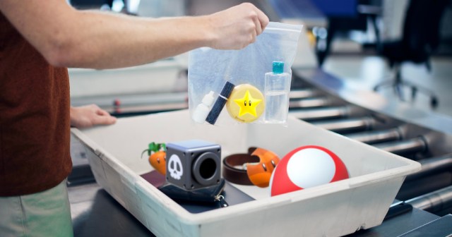 Mario Power Ups Ranked By How Easily I Could Get Them Through Airport Security