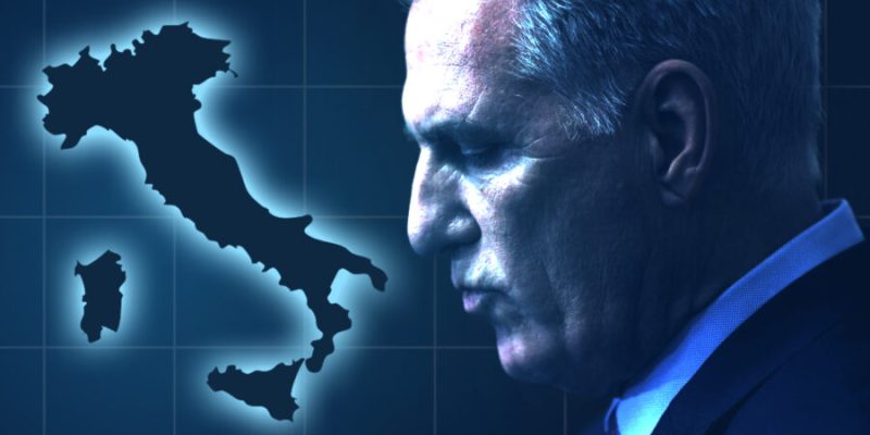 Kevin McCarthy regretfully pondering the shape of Italy