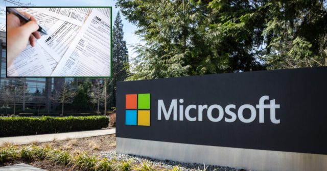 Microsoft To Acquire IRS To Avoid Paying Back Taxes