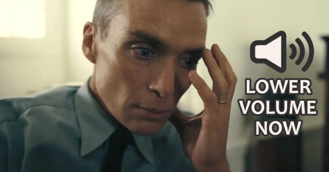 ‘Oppenheimer’ Streaming Version to Include On-Screen Guide for Not Disturbing Your Neighbors