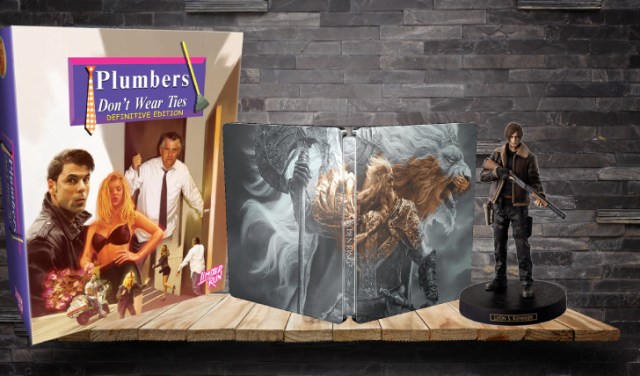 ‘Plumbers Don’t Wear Ties: Definitive Edition’ Looks Great on Shelf Next To ‘Elden Ring’, ‘Resident Evil 4’ Remake