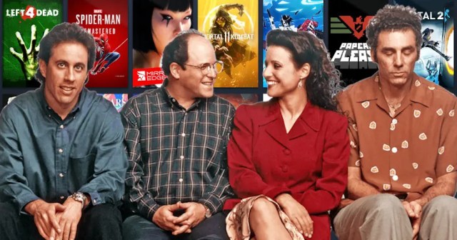 25 ‘Seinfeld’ Characters and Their Favorite Video Games