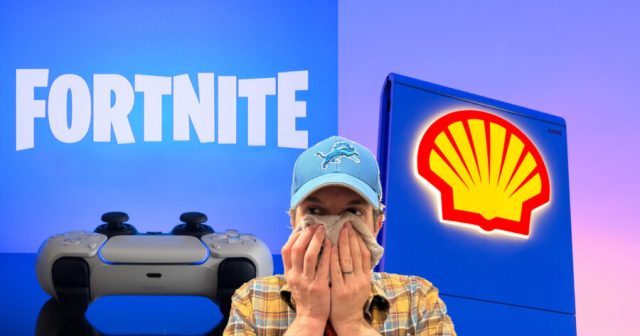 Shell and ‘Fortnite’ Team Up To Promote the Benefits of Huffing Gas and Playing Video Games