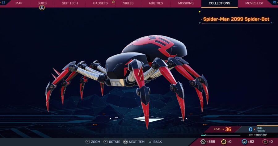 Spider-Man 2 Spider-Bots