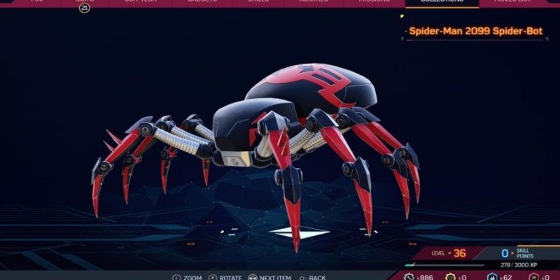 Spider-Man 2 Spider-Bots