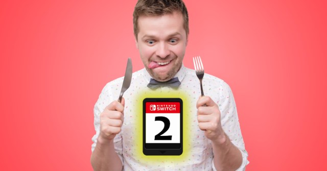 Nintendo Announces ‘Switch 2’ Cartridges Will Taste Good This Time