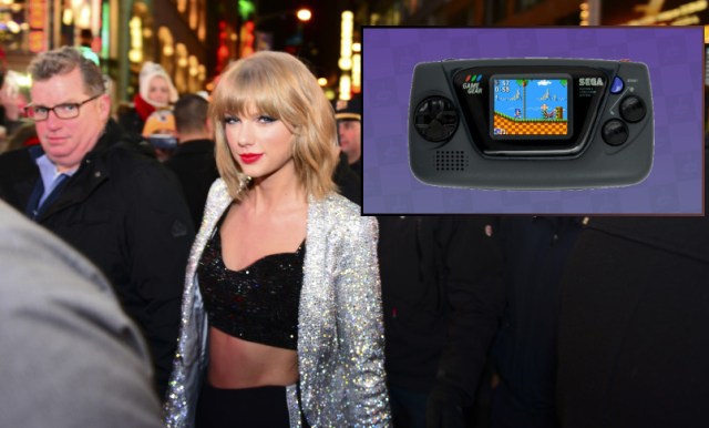 Used Game Sales Increase 400% After Taylor Swift Seen Playing a Sega Game Gear