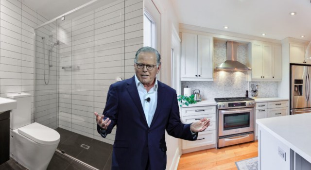 David Zaslav Announces Plans To Merge Bathroom and Kitchen