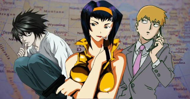 Who Is the Most Popular Anime Character in Each State?