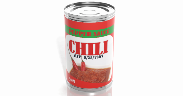 Impassioned YouTuber Releases Video Essay On Why Expired Can Of Chili Is Good Again