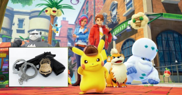 Detective Pikachu Turns in Gun and Badge after Volt Tackling an Innocent Civilian