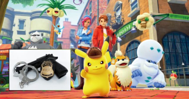Detective Pikachu Turns in Gun and Badge after Volt Tackling an Innocent Civilian