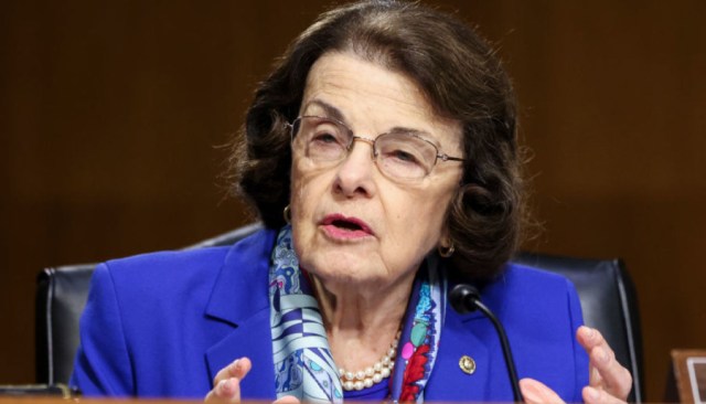 Oh No! Sen. Dianne Feinstein Has Respawned