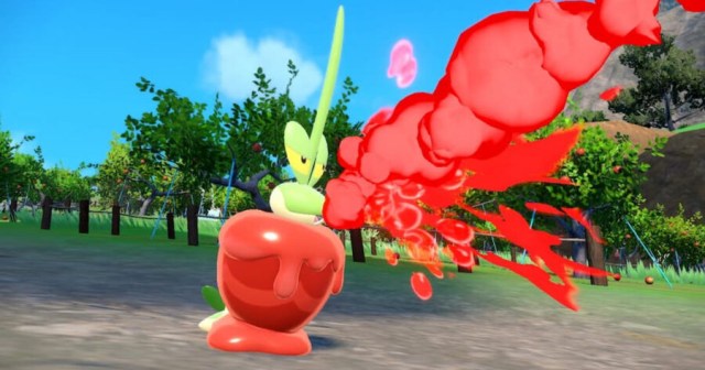 Pokemon Scarlet & Violet Guide: How To Evolve Applin to Dipplin