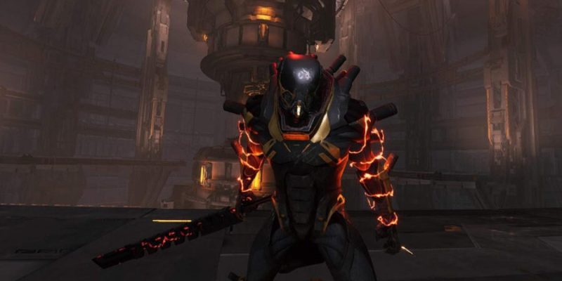 How to beat the first boss, Ahriman, in Ghostrunner 2.