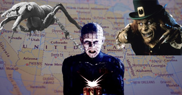 What is Every State’s Favorite Horror Movie?