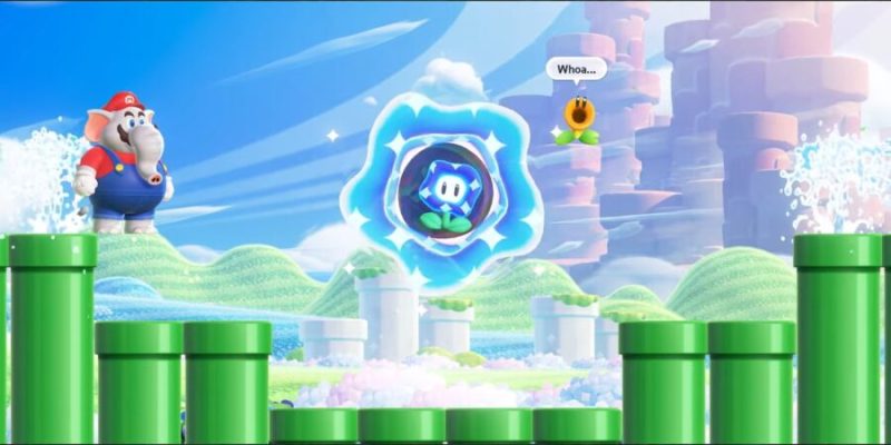 How to get all of the action badges in Super Mario Bros Wonder.