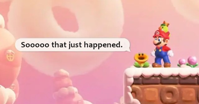 Nintendo Confirms Joss Whedon Wrote Dialogue for ‘Mario Wonder’ Talking Flower