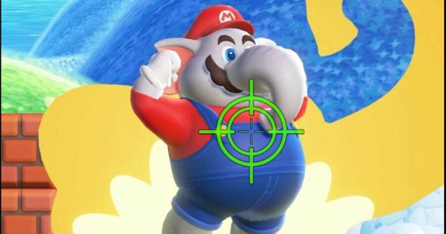 Oh No: Elephant Mario Has Been Hunted for Ivory Tusks