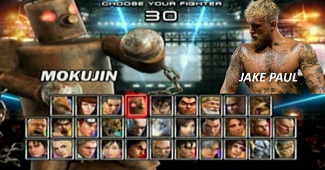 Mokujin Skipping ‘Tekken 8’ To Prepare For Fight With Jake Paul
