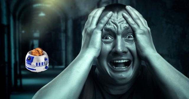 Man Stalked by Novelty Toaster He Looked At on Amazon Once