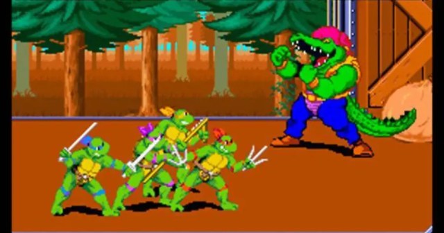 Every Teenage Mutant Ninja Turtles Video Game Ranked by Whether or Not It’s ‘Turtles in Time’