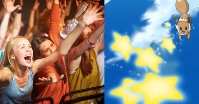 Screaming White Women Swarm Pokémon Stadium to See Performance of Swift