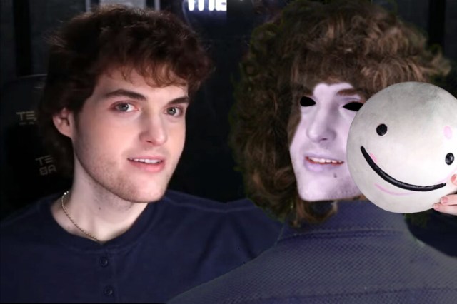 Dream Threatens to Reveal Second Face in the Back of His Head