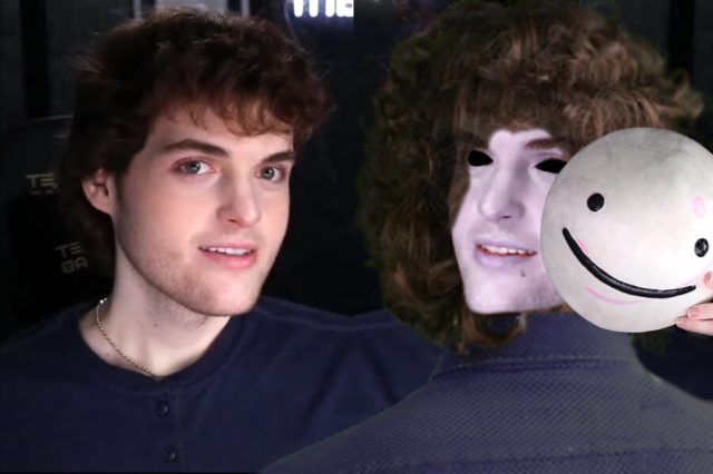 Dream Threatens to Reveal Second Face in the Back of His Head