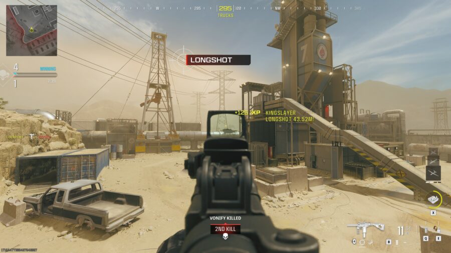 SMG Longshot Guide MW3