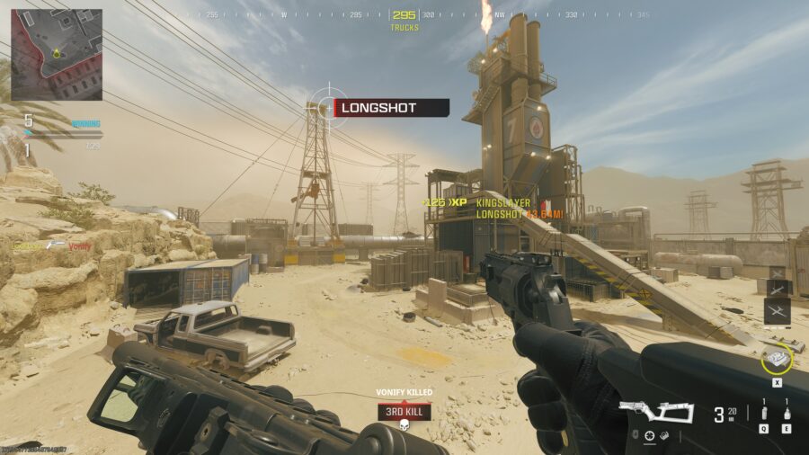 Pistol Longshot MW3