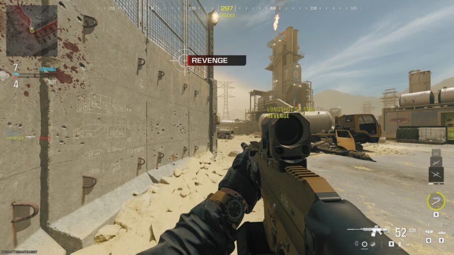 Call of Duty MW3 LMG Longshot