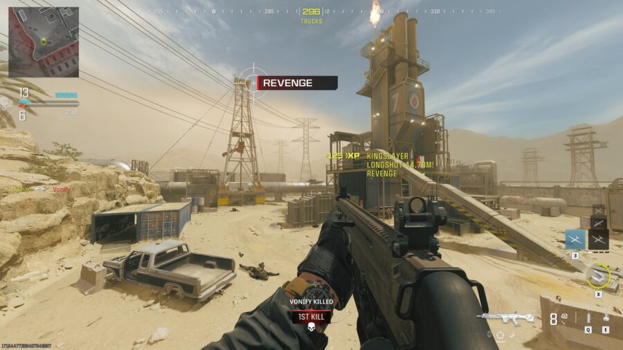 COD MW3 Longshot Marksman Rifle