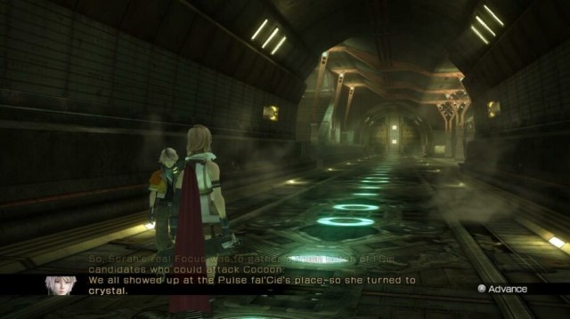Final Fantasy 13 Remaster Set to Feature Just One Hallway to Navigate