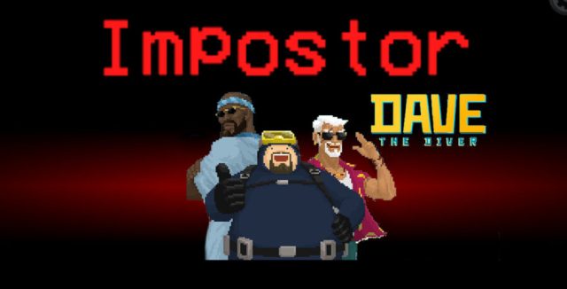 Among Us Indie Update to Include Dave the Diver as Impostor