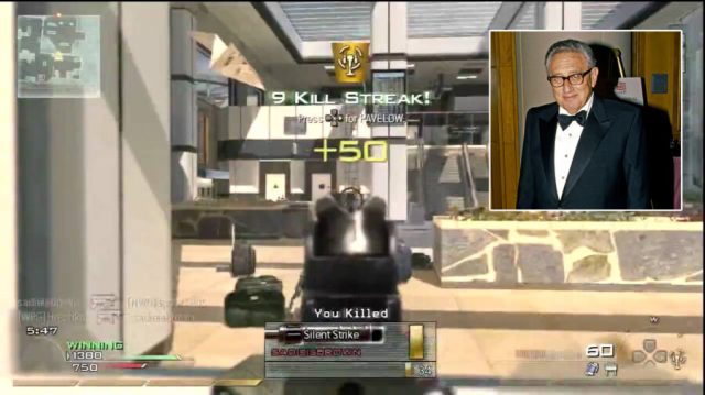 Heartwarming: Players Camp Outside Spawn to Keep Henry Kissinger From Coming Back