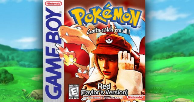 Nintendo Teases Pokémon Red (Taylor’s Version)