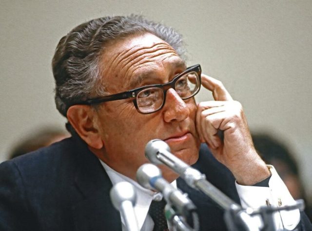 Henry Kissinger Loses 100-Year Kill Streak