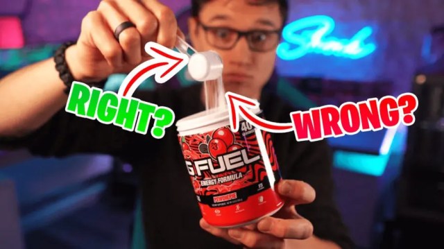 Make Your Own G Fuel at Home With This Simple Recipe