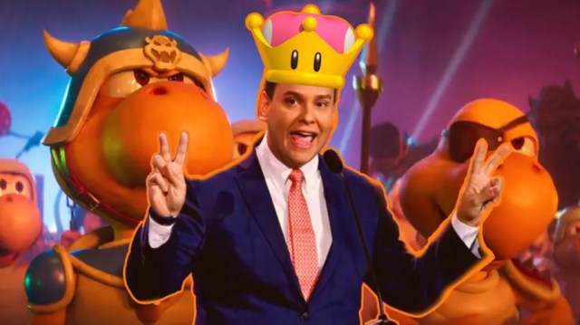 George Santos Invokes Diplomatic Immunity as King of the Koopas