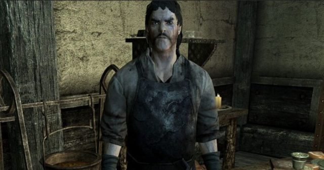 “Hey, Watch It!” Warns NPC Who Just Received Full-Body Hit from Scythe Made of Spine