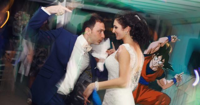 Groom Determined to Sneak Fusion Dance Into Wedding Choreography