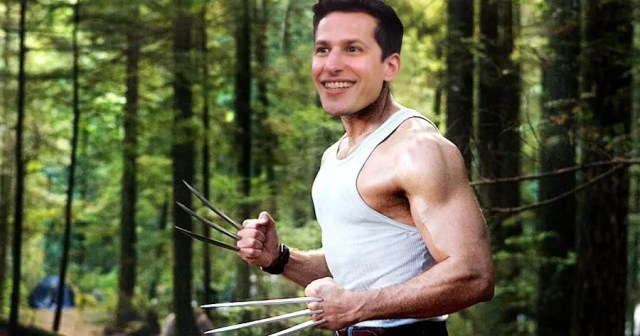 We’re Starting a Rumor That Andy Samberg Is Going to Play Wolverine