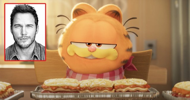 Chris Pratt Finally Nails Down Mario Voice In Garfield Movie Trailer